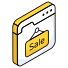 Sale Board icon