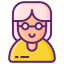 Grandmother icon