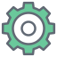 Cog icon