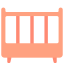 Baby Bed icon