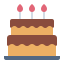 Birthday Cake icon