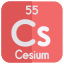 Cesium icon