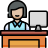 Receptionist icon