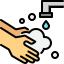 WASHING HANDS icon