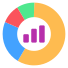 business chart icon