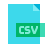 CSV icon