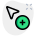 Add a new selection cursor, computer application control. icon