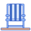 Beach Chair icon