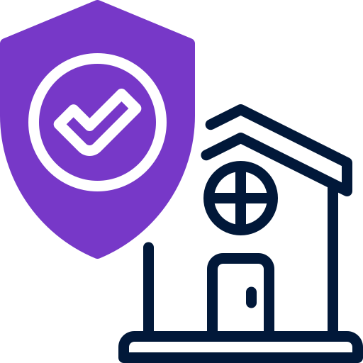 insurance home icon