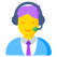 Customer Service Representative icon