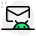 Email client software in Android operating system icon