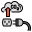 Carbon Footprint icon