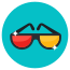 3D Glasses icon