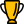 Racing championship victory cup isolated on a white background icon