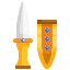 Dagger icon