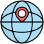 Geolocalization icon