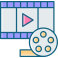 Film Stripe icon