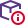 Dimension information of 3D printing cubic shape prototype icon