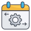 Setting Update icon