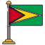 Guyana Flag icon