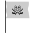 Pirate Flag icon