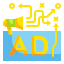 Advertising icon