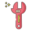 Adjustable Wrench icon