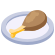 Chicken Leg icon