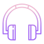 Headphone icon