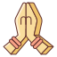 Namaste icon