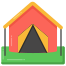 Camp icon