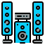 Stereo icon