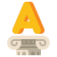 Alpha icon