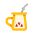 Mate gourd icon