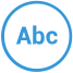 ABC icon