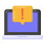 Spam Alert icon