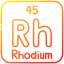 Rhodium icon