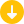 Down arrow direction button to download and save icon