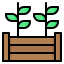 Raised Bed icon