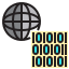 Binary icon