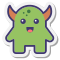 Cute Monster icon