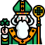 Saint Patrick icon