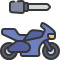 Motorbike icon