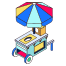 Baker Cart icon