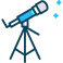 telescope icon