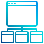 Wireframe icon