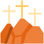 Golgotha icon