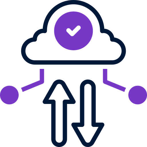 cloud computing icon