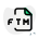 FTM files are audio files created by FamiTracker such as short audio samples and notes in a melody. icon