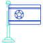 Korea-North Flag icon